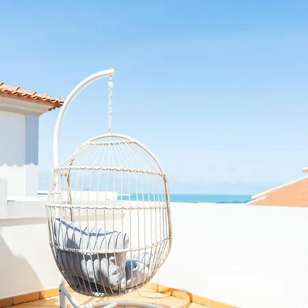 The Lazy Sunbathers Apartman Óbidos