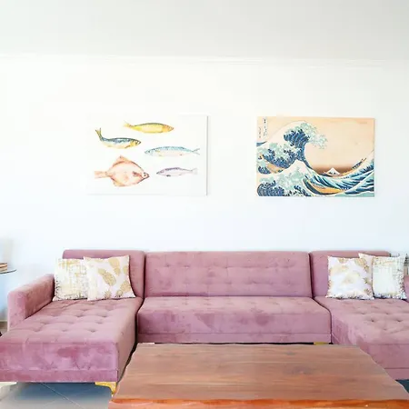 The Lazy Sunbathers, Del Rei, Obidos, B11 Apartman Óbidos