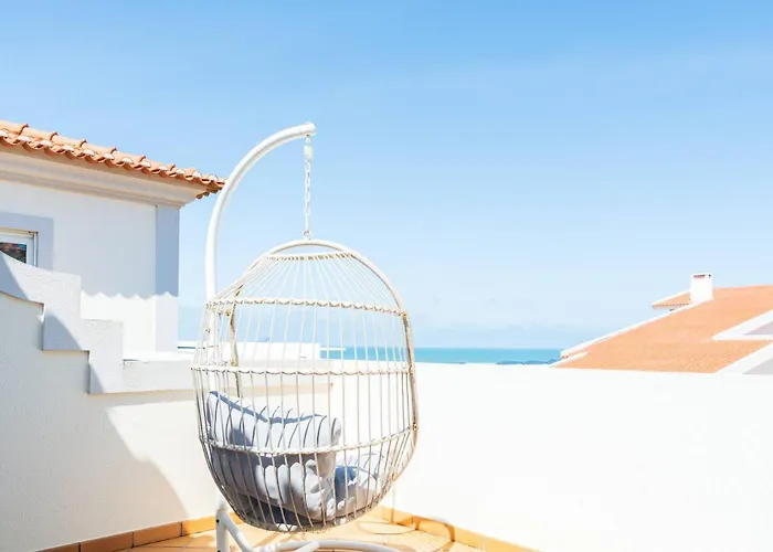 The Lazy Sunbathers, Del Rei, Obidos, B11 アパート オビドス