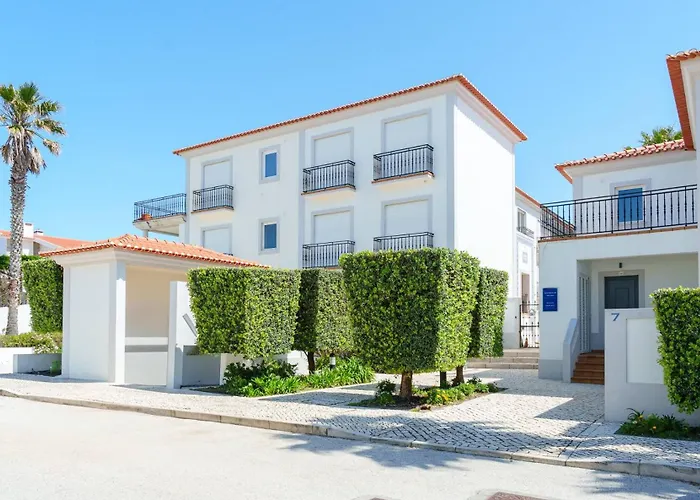 The Lazy Sunbathers, Del Rei, Obidos, B11 公寓