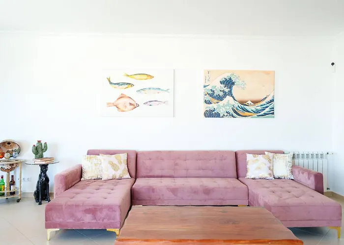 The Lazy Sunbathers, Del Rei, Obidos, B11 アパート オビドス